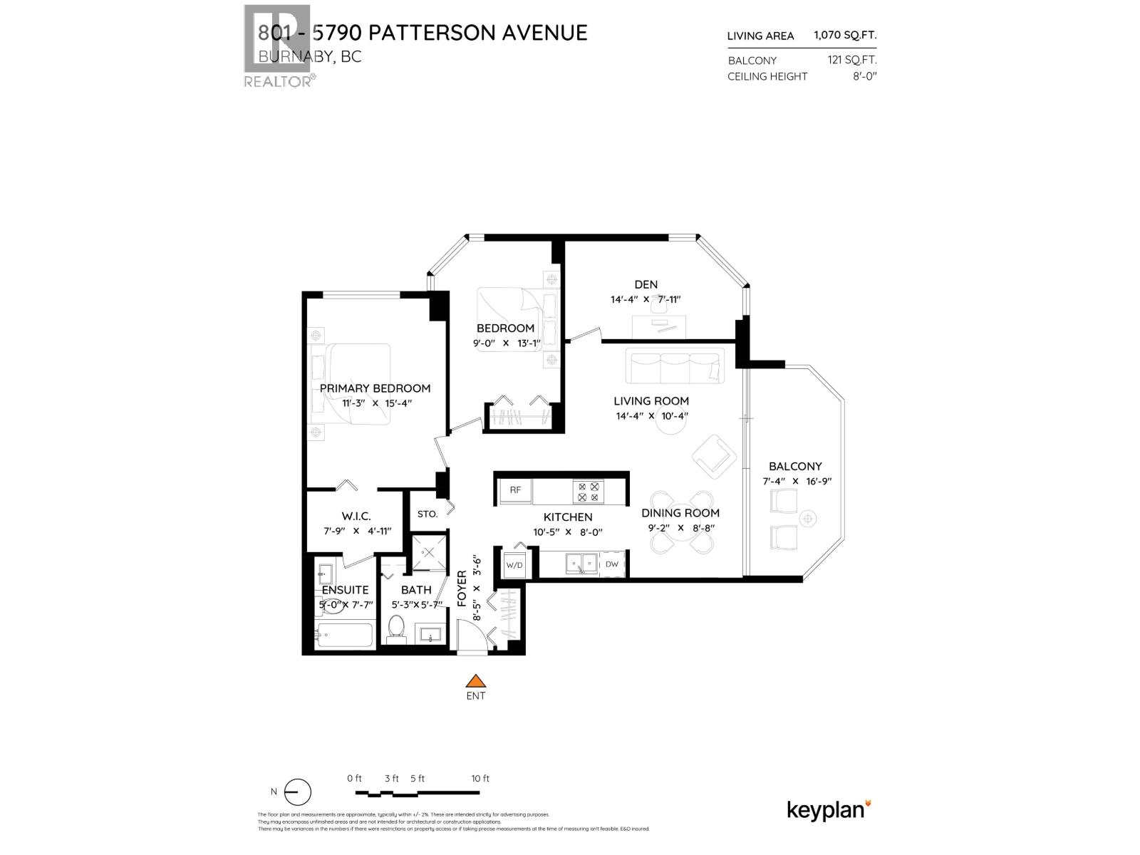 801 5790 Patterson Avenue, Burnaby, British Columbia  V5H 4H6 - Photo 39 - R3087088