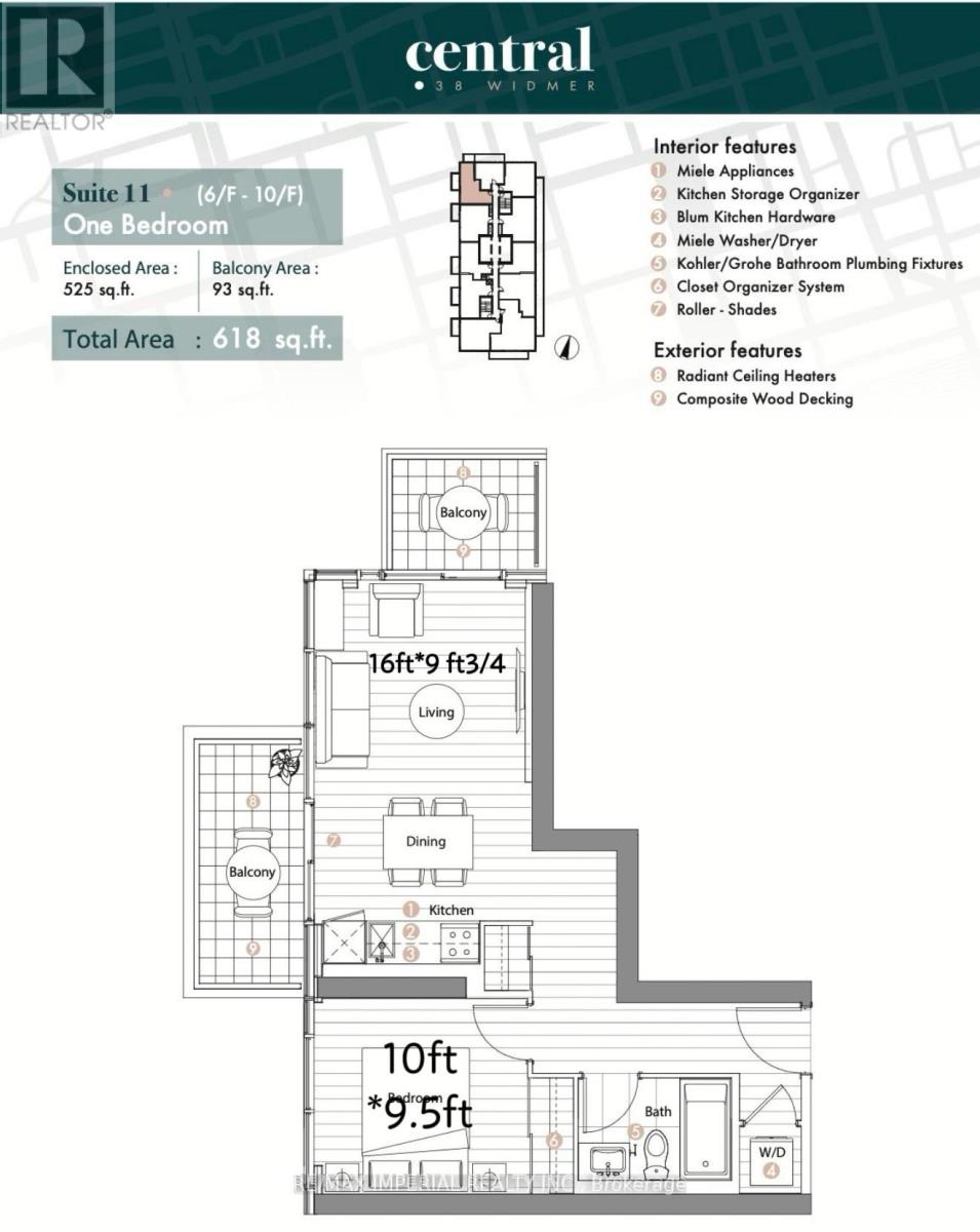 911 - 38 Widmer Street, Toronto, Ontario  M5V 0P7 - Photo 20 - C12760526