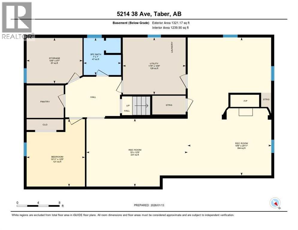 5214 38 Avenue, Taber, Alberta  T1G 1B8 - Photo 43 - A2278719