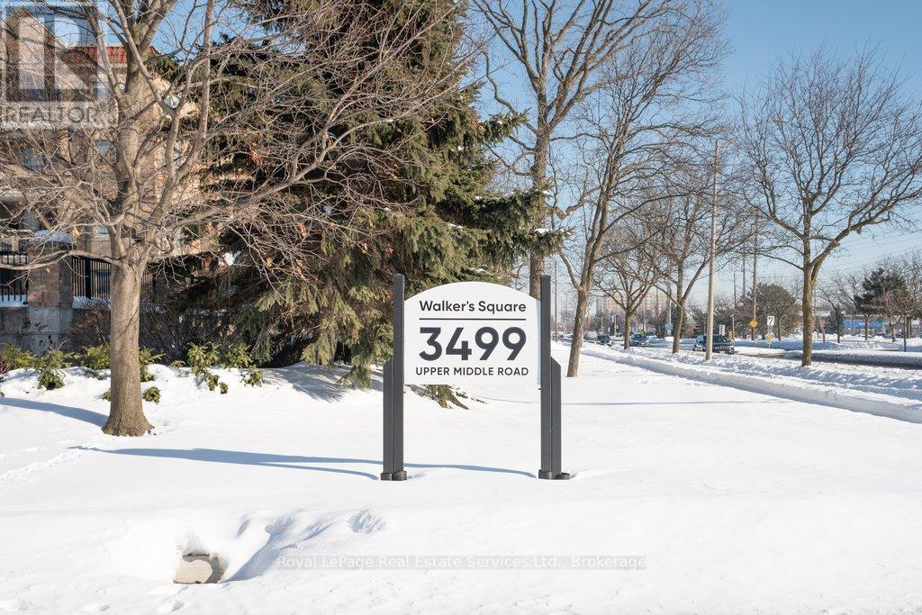 214 - 3499 Upper Middle Road, Burlington, Ontario  L7M 4M7 - Photo 3 - W12760850
