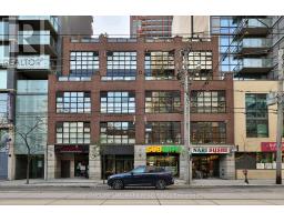 205 - 261 KING STREET E, Toronto, Ontario