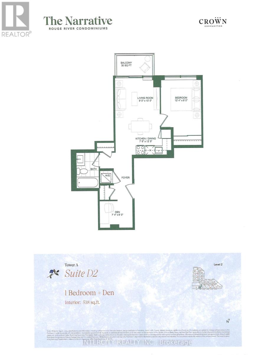 228 - 7439 Kingston Road, Toronto, Ontario  M1B 0G1 - Photo 1 - E12764138