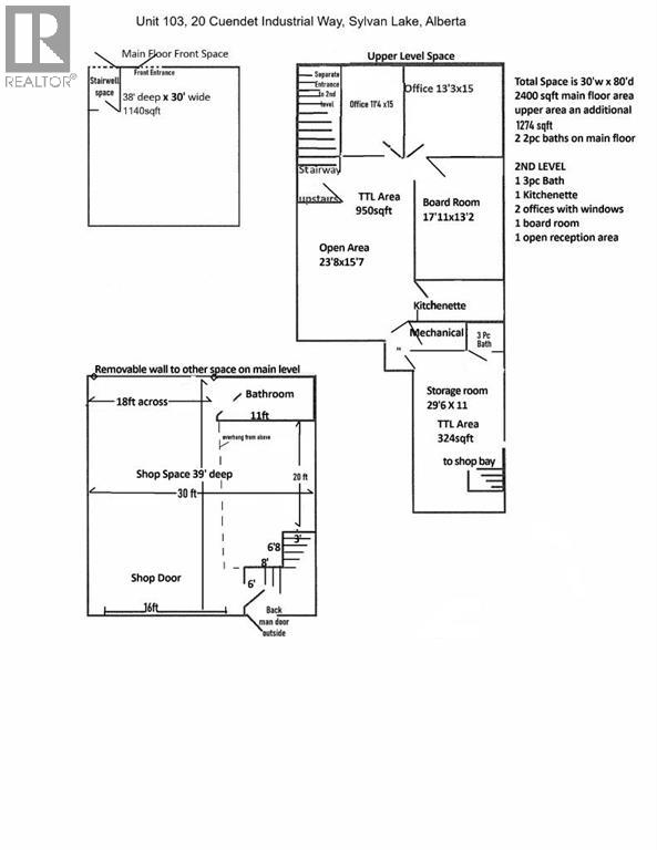 103, 20 Cuendet Industrial Way, Sylvan Lake, Alberta  T4S 2J7 - Photo 17 - A2284370