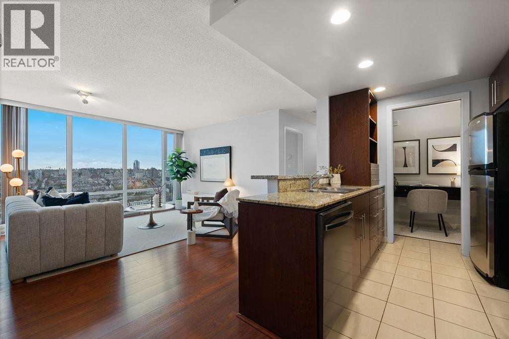 2805 583 Beach Crescent, Vancouver, British Columbia  V6Z 3E6 - Photo 10 - R3087211