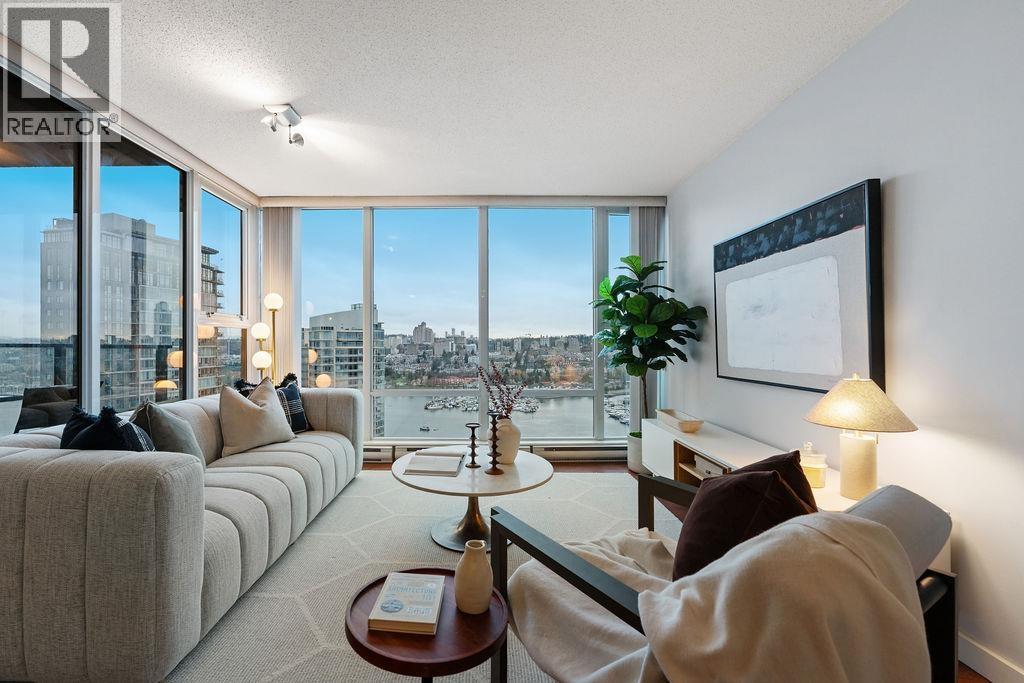 2805 583 Beach Crescent, Vancouver, British Columbia  V6Z 3E6 - Photo 3 - R3087211