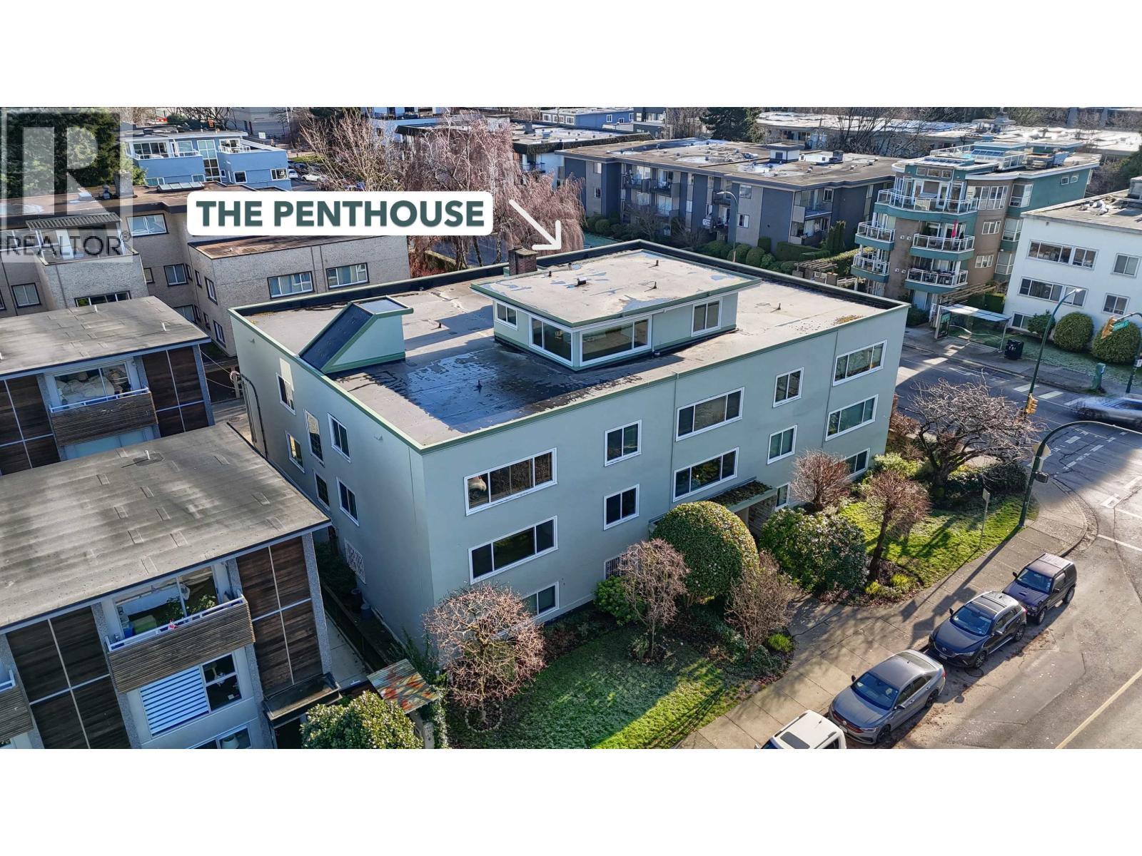 Ph 1480 Arbutus Street, Vancouver, British Columbia  V6J 3W8 - Photo 2 - R3086868