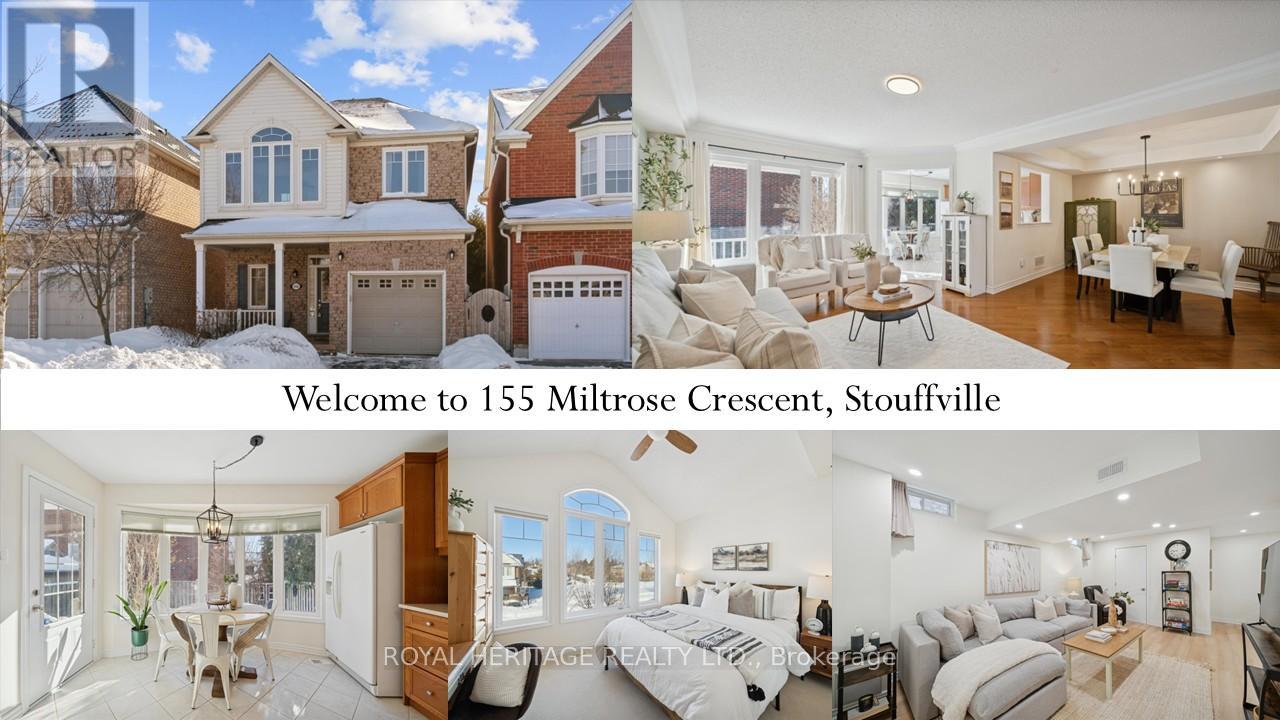 155 MILTROSE CRESCENT, Whitchurch-Stouffville, Ontario