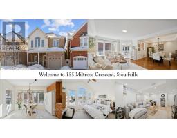 155 MILTROSE CRESCENT, Whitchurch-Stouffville, Ontario