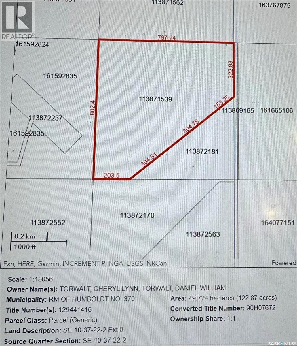 Torwalt Land, Humboldt Rm No. 370, Saskatchewan  S0K 2A0 - Photo 2 - SK028041