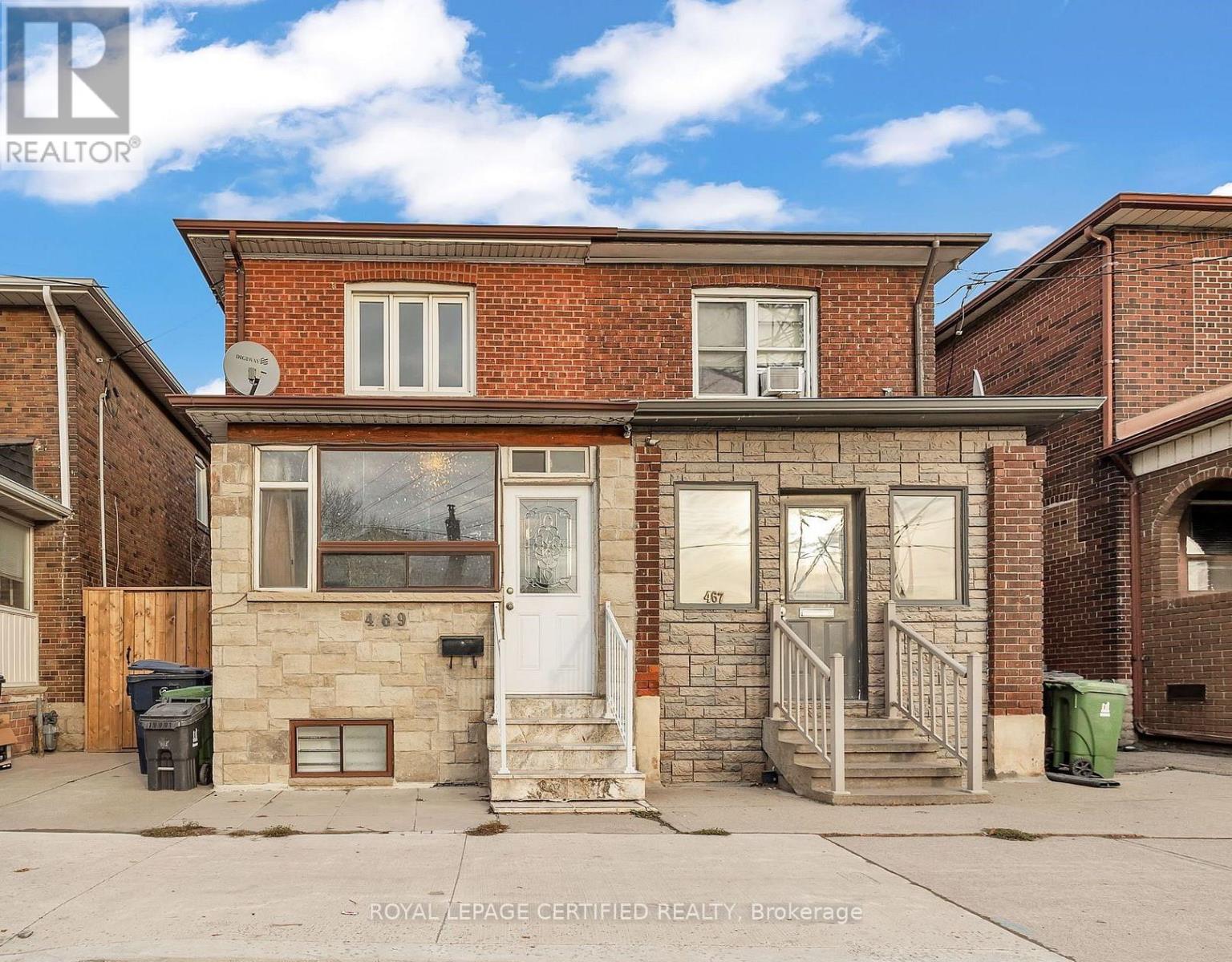 469 OLD WESTON ROAD, Toronto, Ontario