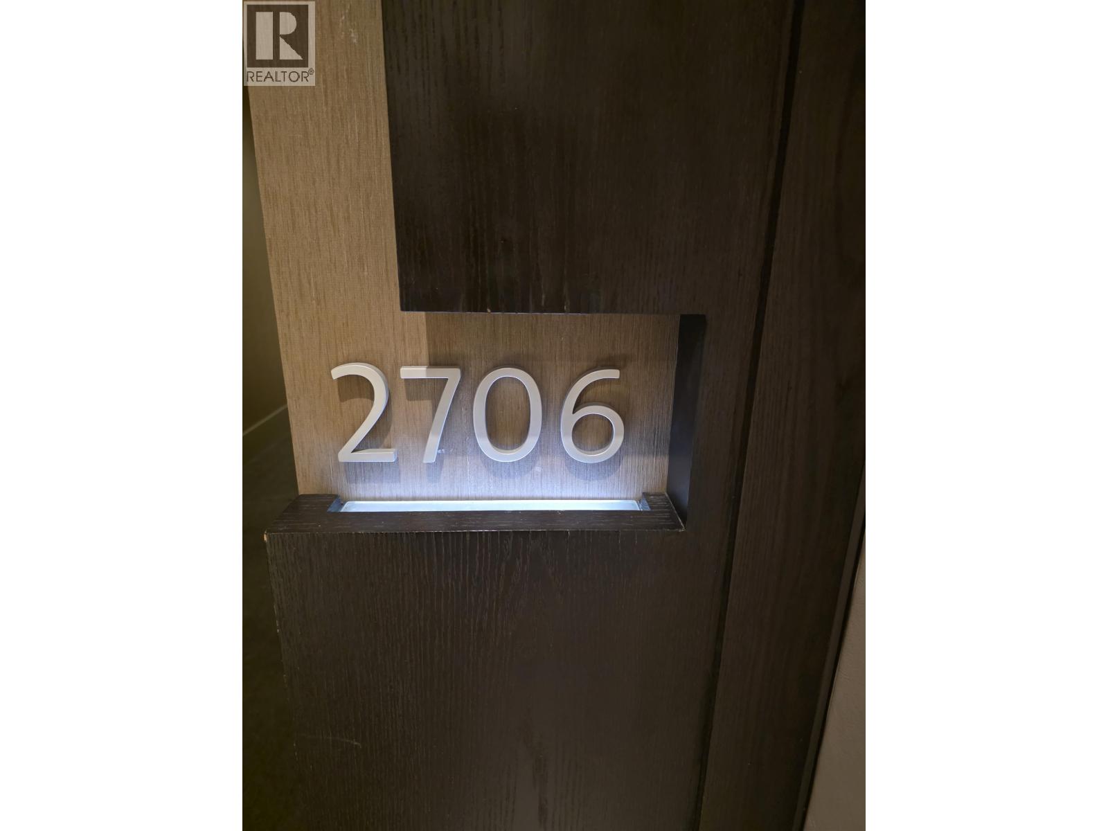 2706 1011 W Cordova Street, Vancouver, British Columbia  V6C 0B2 - Photo 1 - R3087250