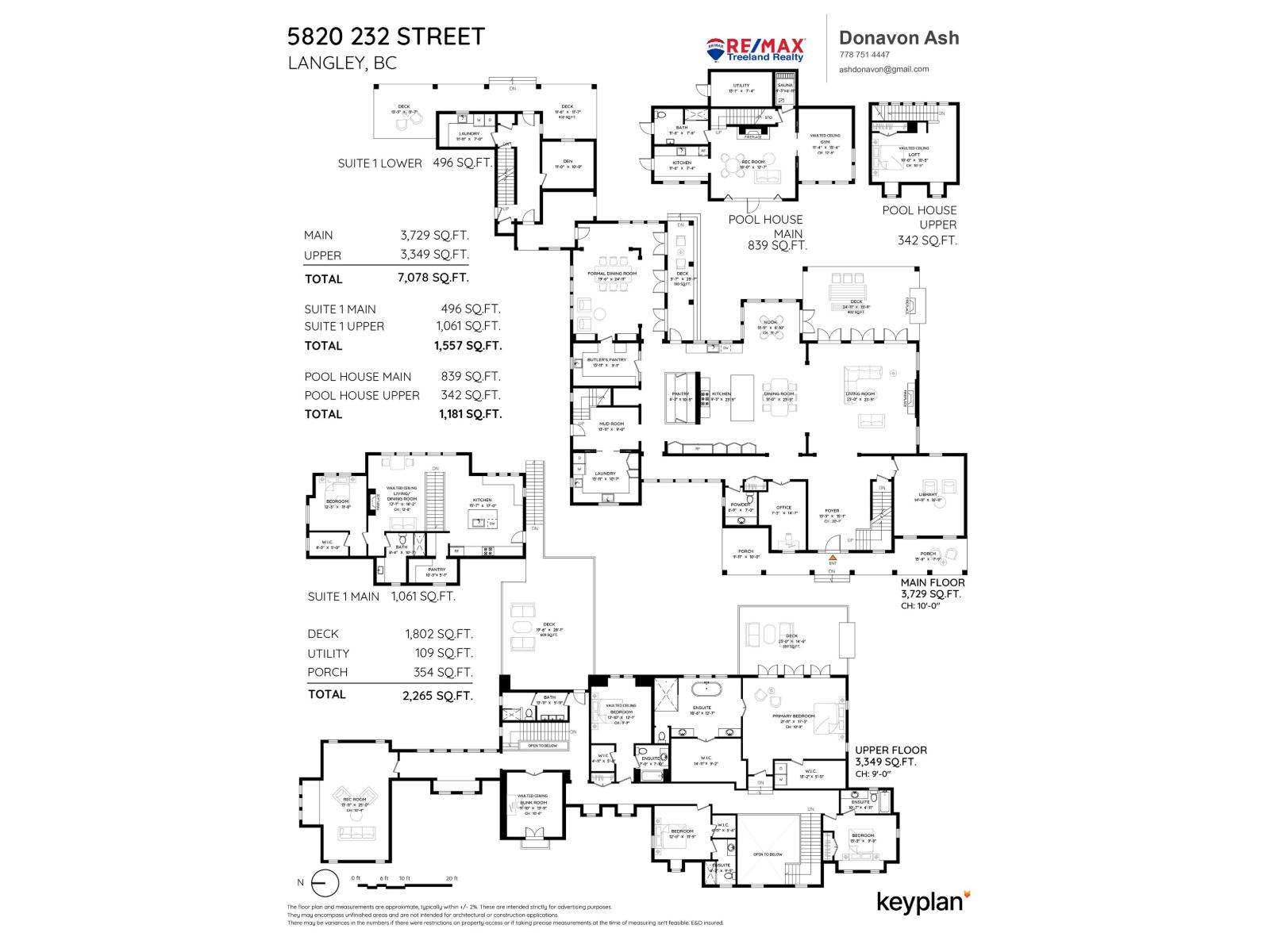 5820 232 Street, Langley, British Columbia  V2Z 2R4 - Photo 40 - R3084380