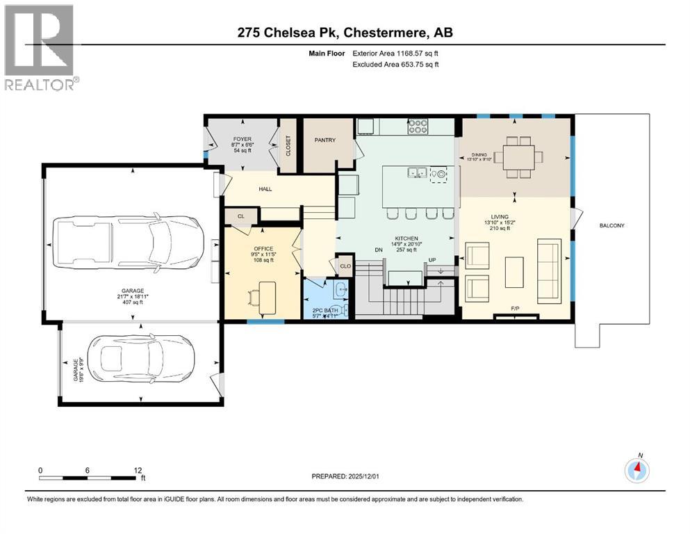 235 Chelsea Park, Chestermere, Alberta  T1X 2T3 - Photo 48 - A2273444