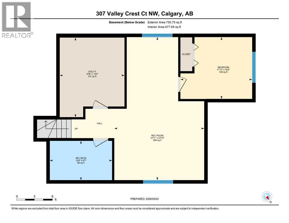 307 Valley Crest Court Nw, Calgary, Alberta  T3B 5Y4 - Photo 41 - A2283685