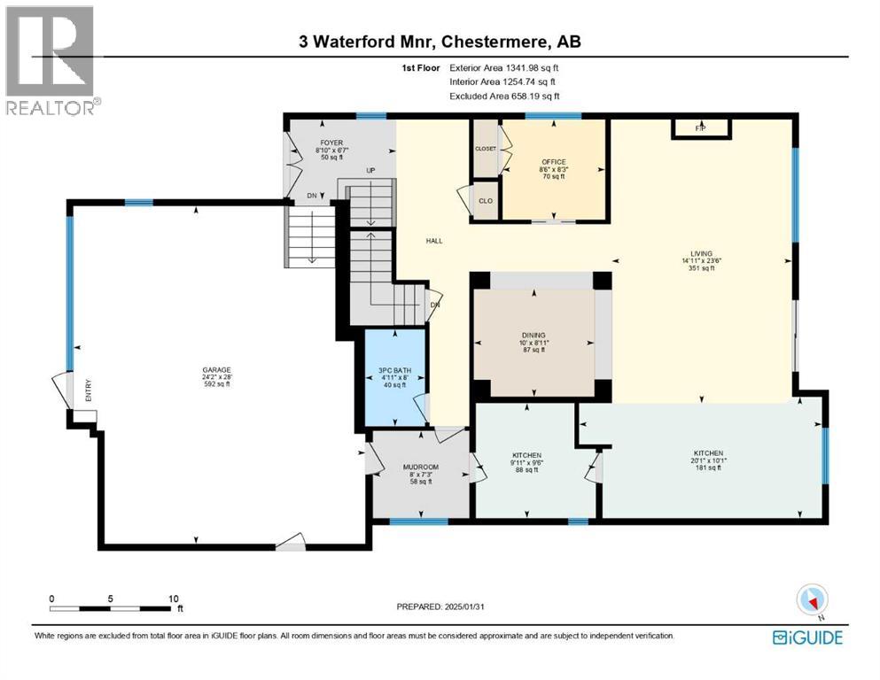 3 Waterford Manor, Chestermere, Alberta  T1X 2T9 - Photo 48 - A2284423