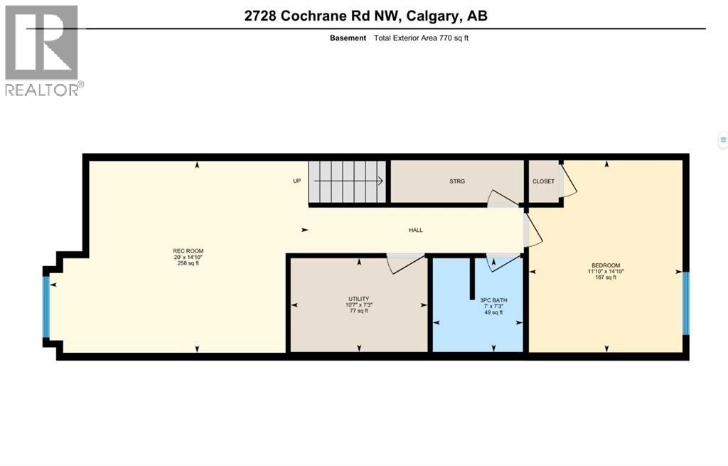 2728 Cochrane Road Nw, Calgary, Alberta  T2M 4H9 - Photo 34 - A2283259