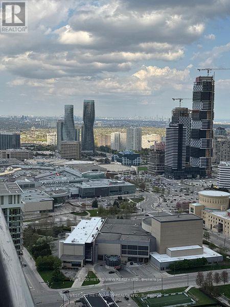 3704 - 430 Square One Drive, Mississauga, Ontario  L5B 0L6 - Photo 11 - W12764536