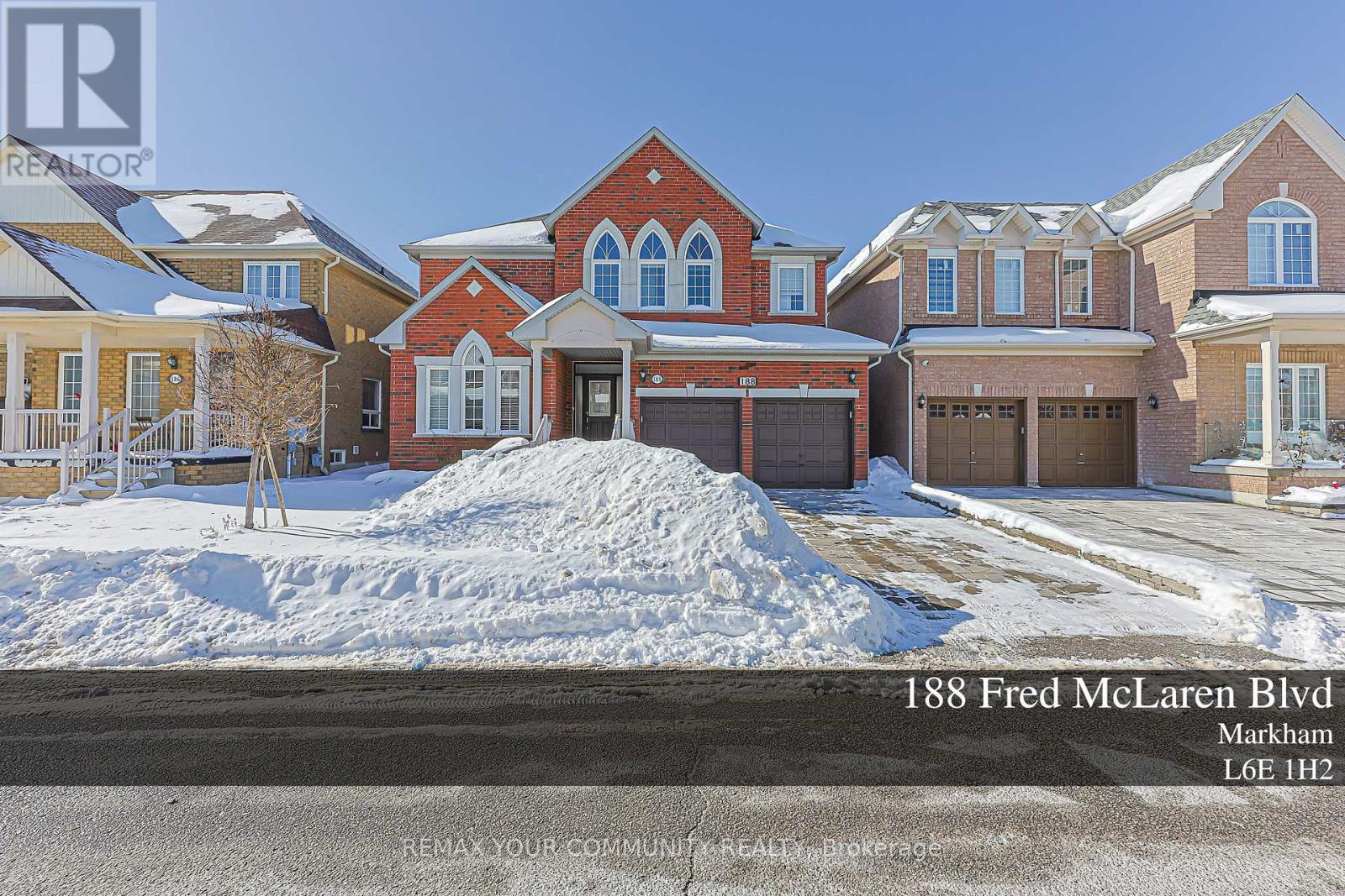188 FRED MCLAREN BOULEVARD, Markham, Ontario