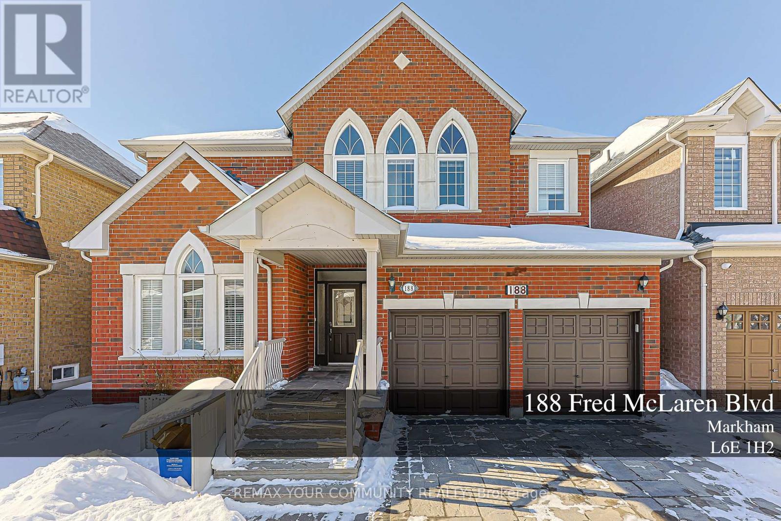 188 Fred Mclaren Boulevard, Markham, Ontario  L6E 1H2 - Photo 2 - N12762576