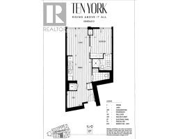 5807 - 10 YORK STREET, Toronto, Ontario