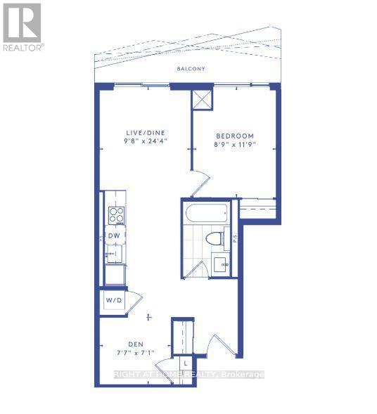 1003 - 100 Dalhousie Street, Toronto (Church-Yonge Corridor), Ontario  M5B 0C7 - Photo 2 - C12764592