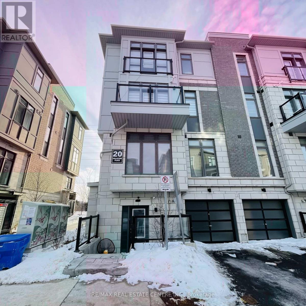 112 - 20 HALLIFORD PLACE, Brampton, Ontario