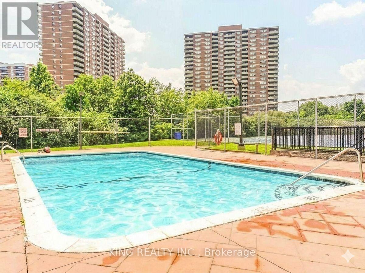 1415 - 1 Rowntree Road, Toronto, Ontario  M9V 5G7 - Photo 14 - W12764634