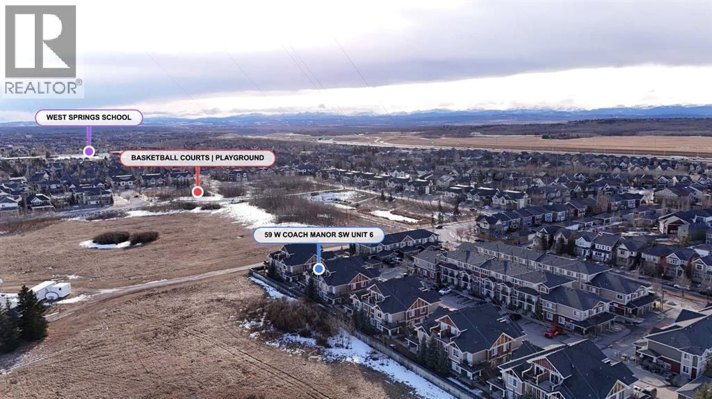 6, 59 West Coach Manor Sw, Calgary, Alberta  T3H 1R7 - Photo 32 - A2284349