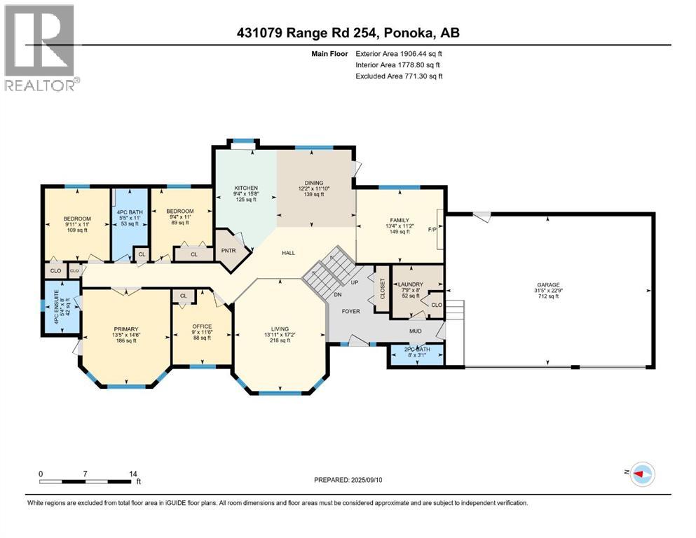 431079 Range Road 254, Rural Ponoka County, Alberta  T4J 1R2 - Photo 45 - A2256865