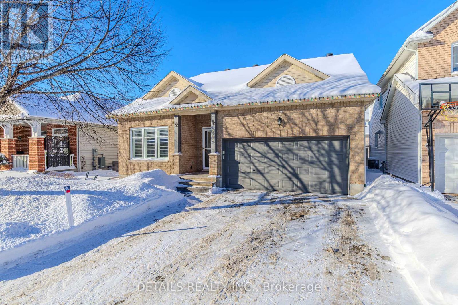 247 FLODDEN WAY, Ottawa, Ontario