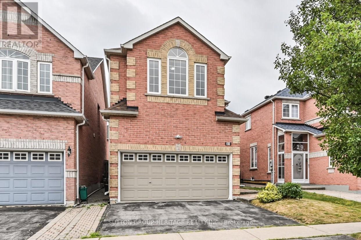 31 THORNTON STREET, Markham, Ontario