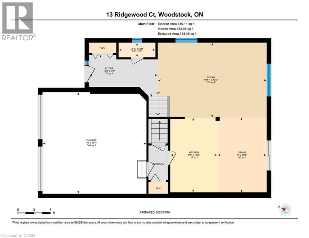 13 Ridgewood Court Unit# Upper, Woodstock, Ontario  N4T 0E5 - Photo 25 - 40803277