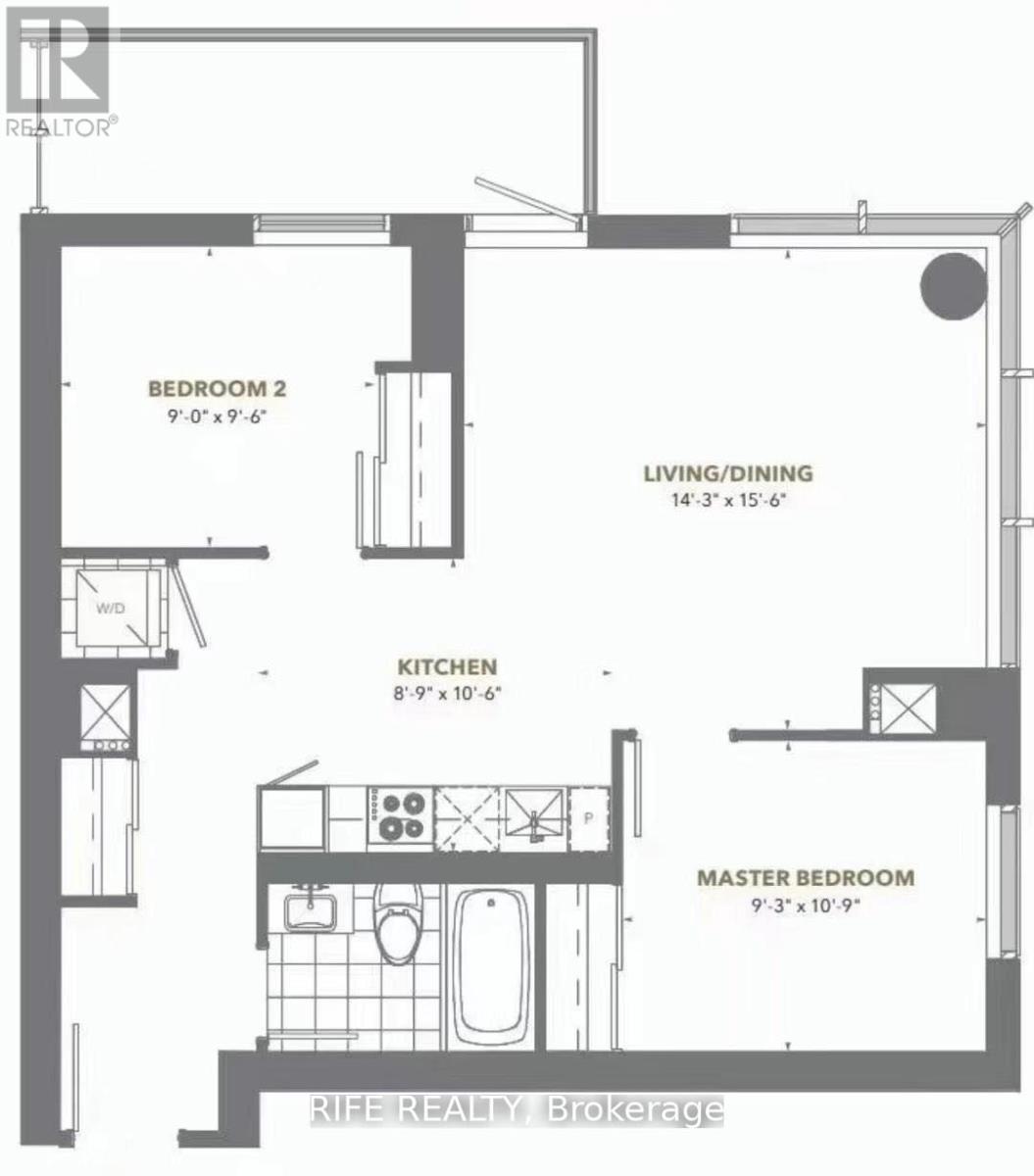 1707 - 28 Freeland Street, Toronto (Waterfront Communities), Ontario  M5E 1E5 - Photo 9 - C12764794