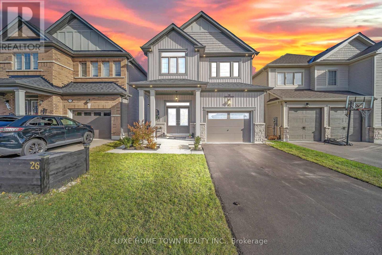 26 GIBBS WAY, centre wellington (fergus), Ontario