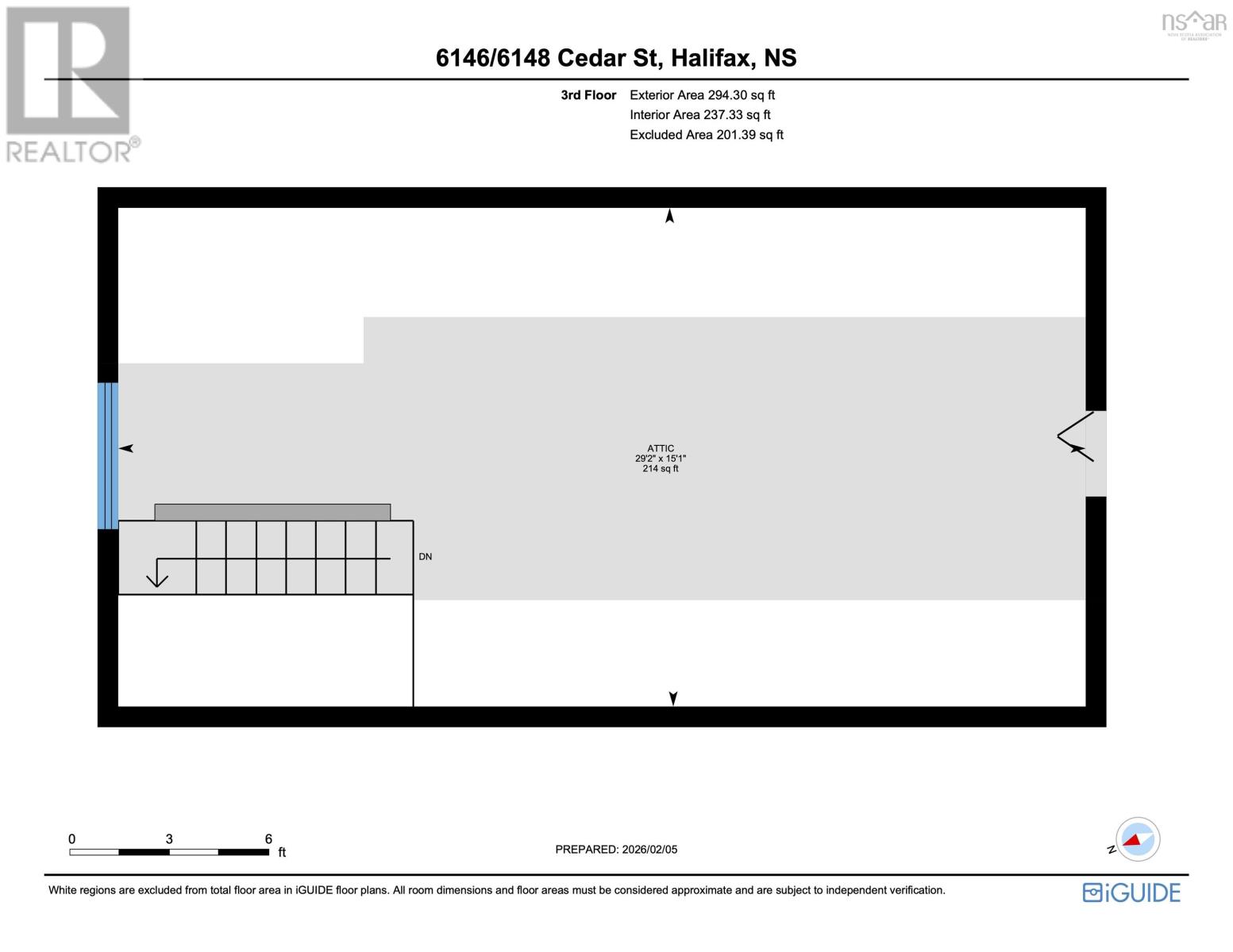 6146/6148 Cedar Street, Halifax, Nova Scotia  B3H 2J5 - Photo 44 - 202602247
