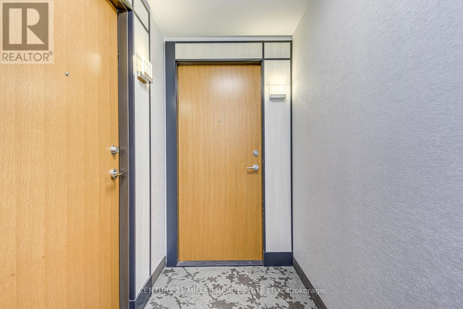 3416 - 30 Shore Breeze Drive, Toronto (Mimico), Ontario  M8V 0J1 - Photo 3 - W12764918