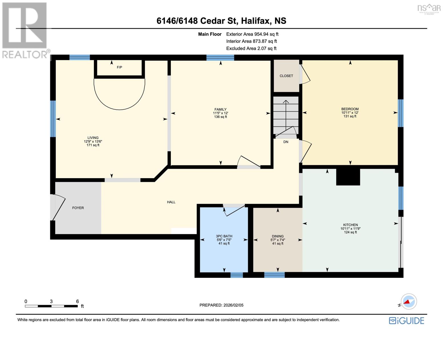 6146/6148 Cedar Street, Halifax, Nova Scotia  B3H 2J5 - Photo 43 - 202602249
