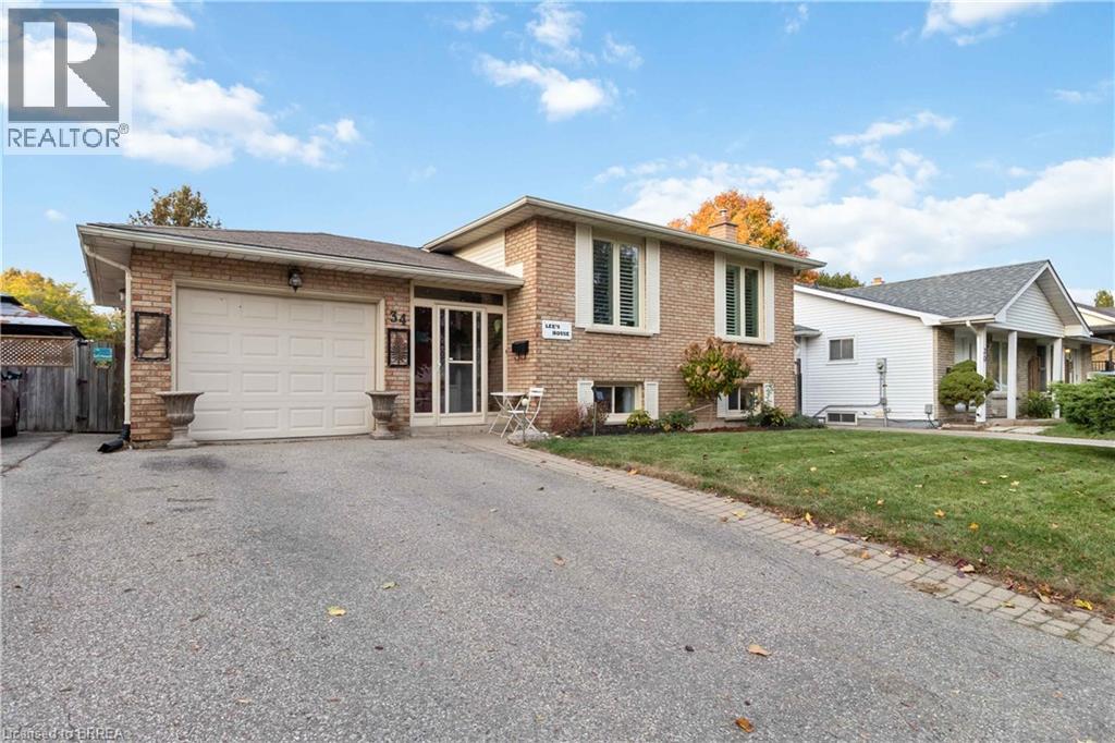 34 SYMPATICA Crescent Unit# LOWER, brantford, Ontario