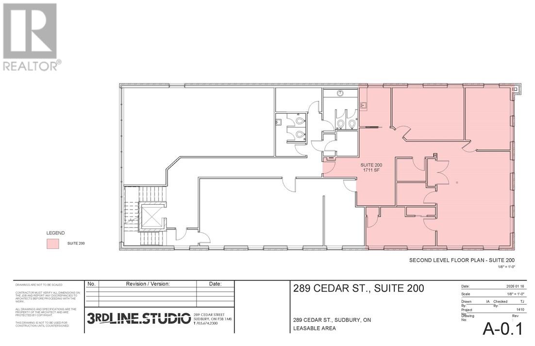 289 Cedar Street Unit# 200, Sudbury, Ontario  P3B 1M8 - Photo 16 - 2126356