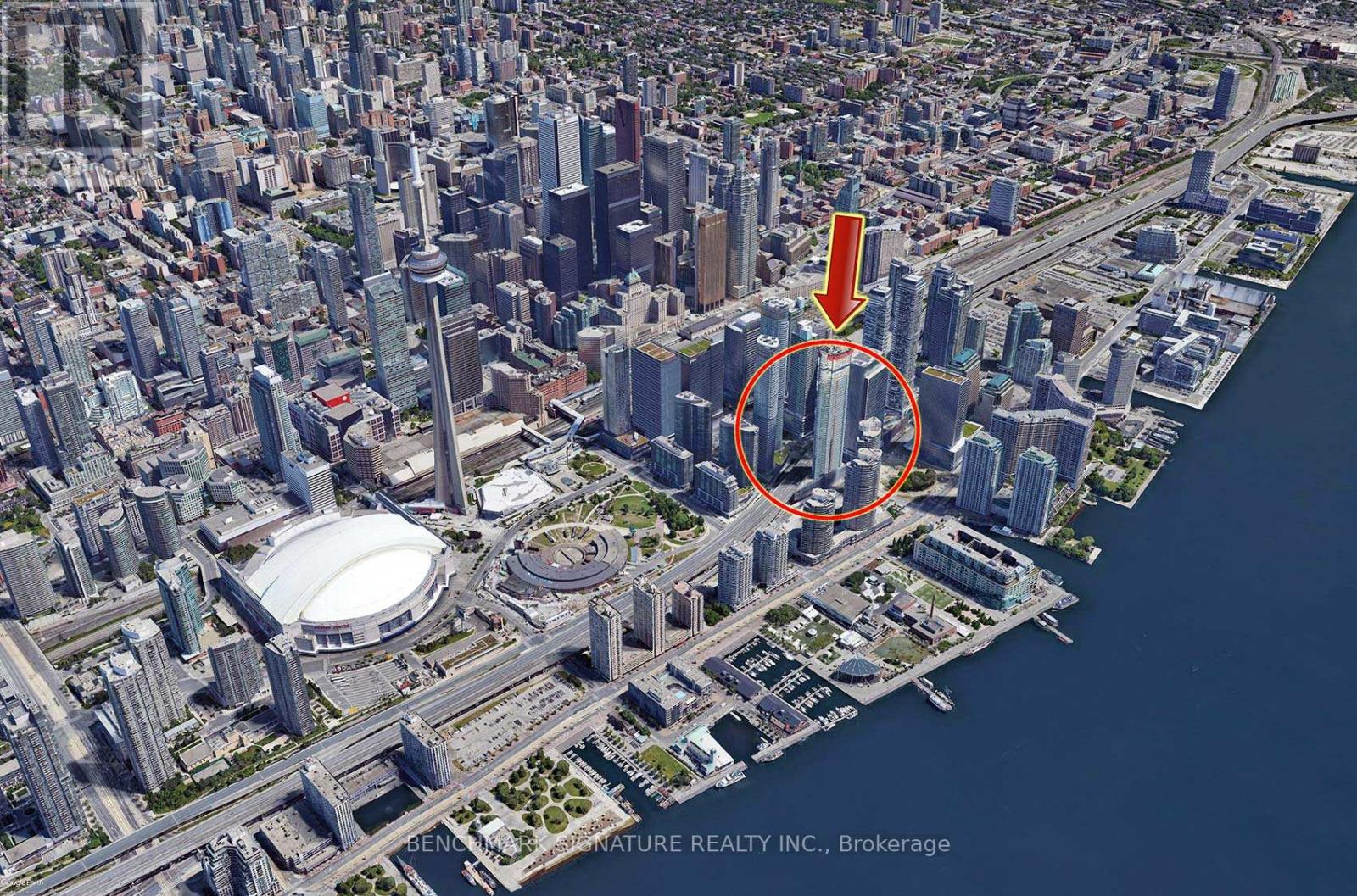 5807 - 10 York Street, Toronto (Waterfront Communities), Ontario  M5J 0E1 - Photo 4 - C12764546