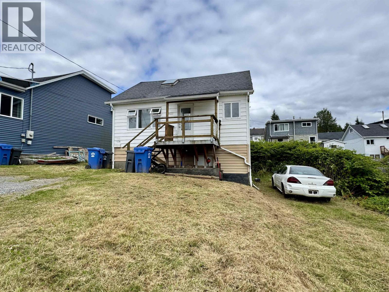1537-1539 PIGOTT AVENUE, Prince Rupert, British Columbia