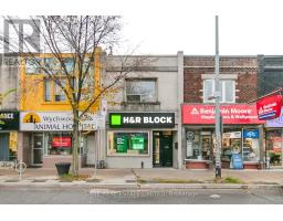 UPPER - 633 ST CLAIR AVENUE W, Toronto, Ontario