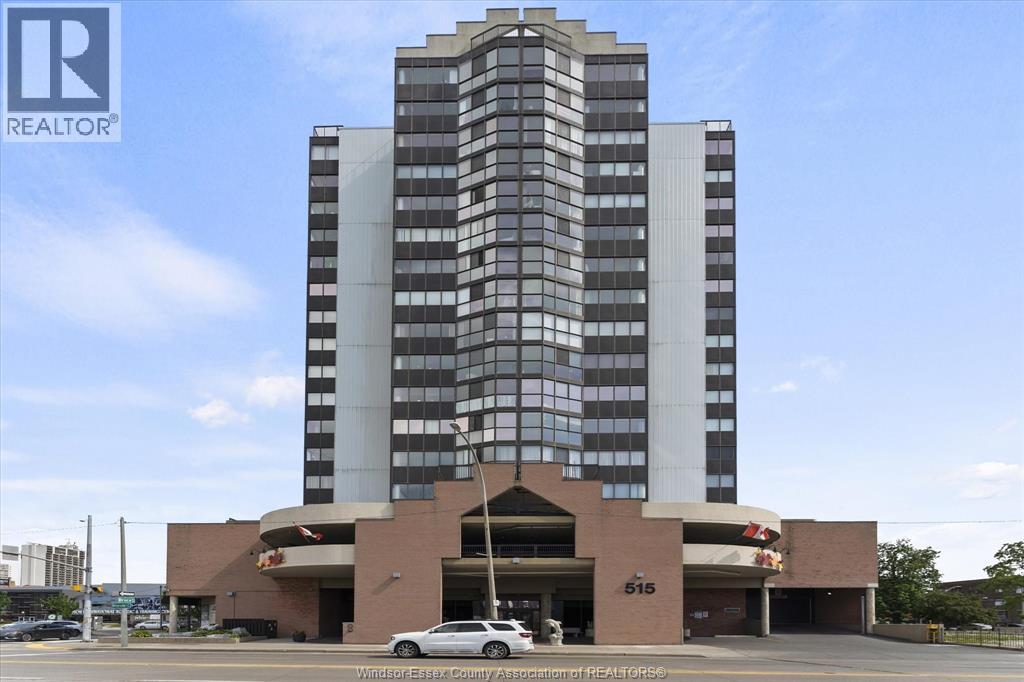 MLS# 26002723: 515 RIVERSIDE DRIVE West Unit# 1301, Windsor, Canada