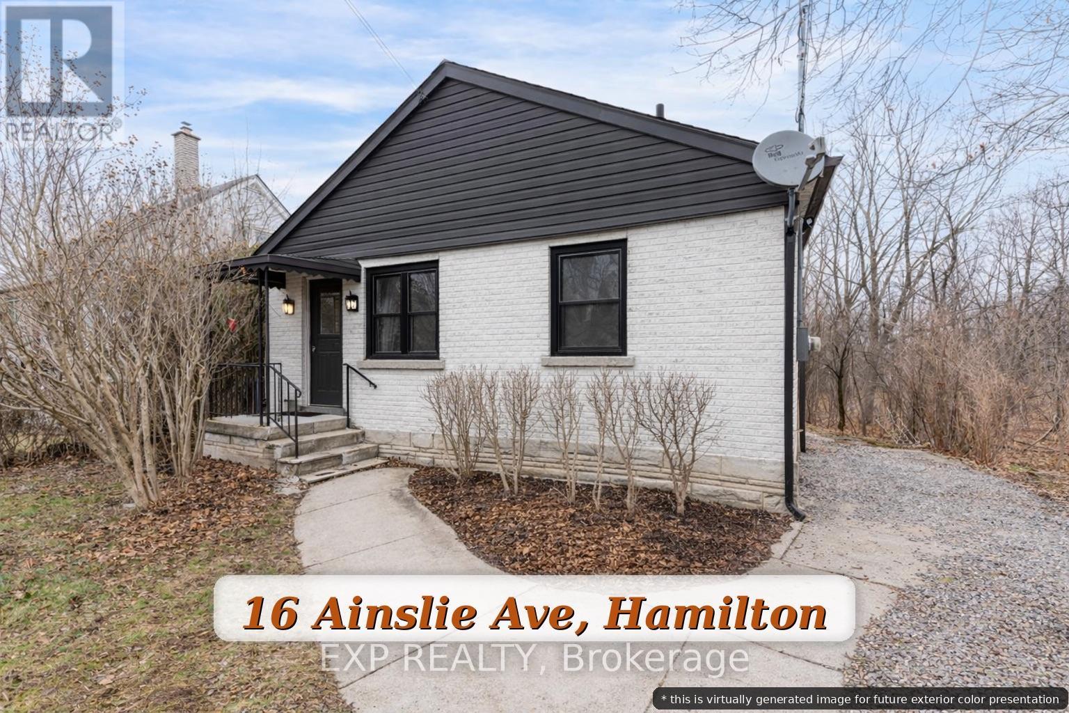 16 Ainslie Avenue, Hamilton, Ontario  L8S 2J3 - Photo 2 - X12721006