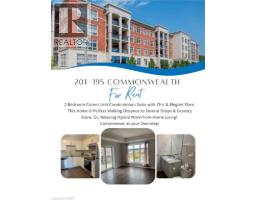 195 COMMONWEALTH Street Unit# 201, kitchener, Ontario