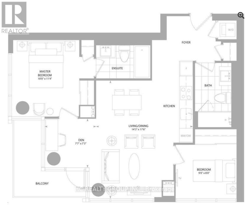 3005 - 115 Blue Jays Way, Toronto (Waterfront Communities), Ontario  M5V 0N4 - Photo 3 - C12765104