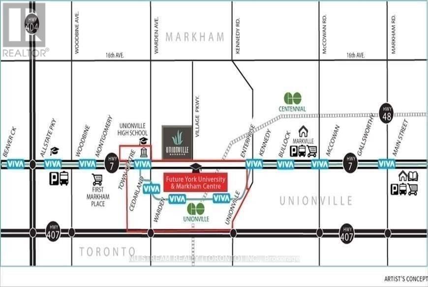 901e - 278 Buchanan Drive, Markham (Unionville), Ontario  L3R 6J1 - Photo 16 - N12765126