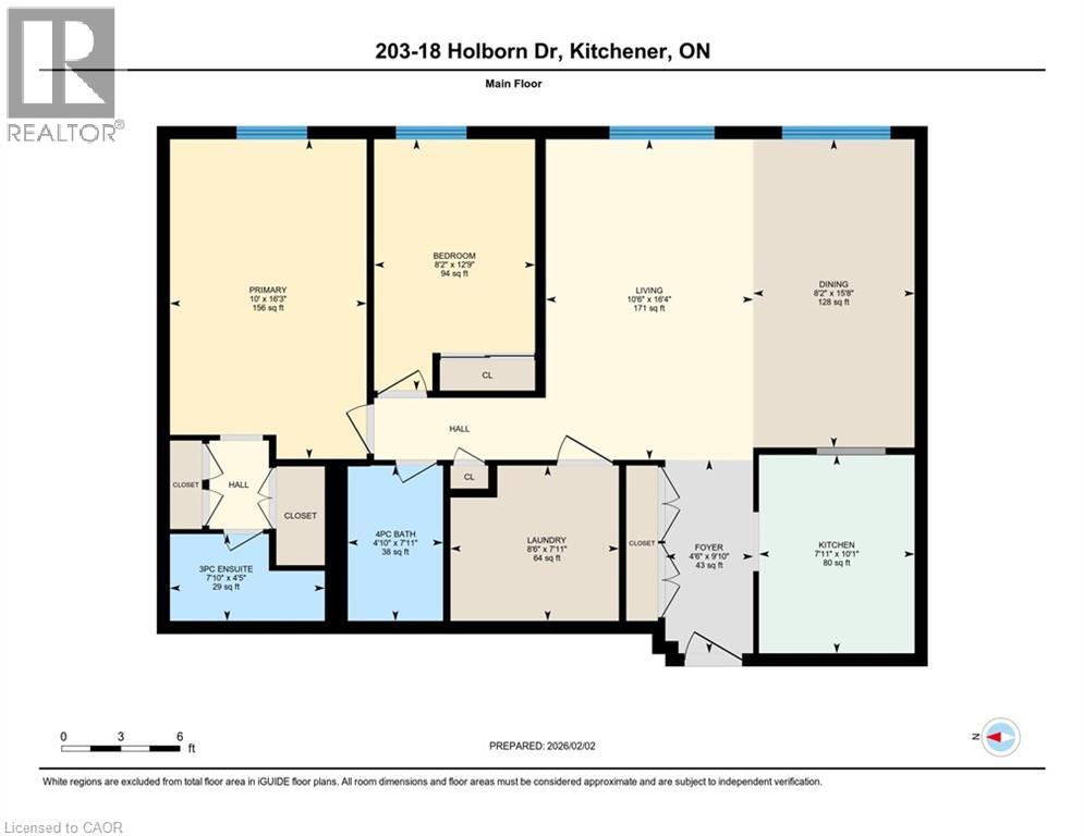 18 Holborn Court Unit# 203, Kitchener, Ontario  N2A 4A1 - Photo 24 - 40802775