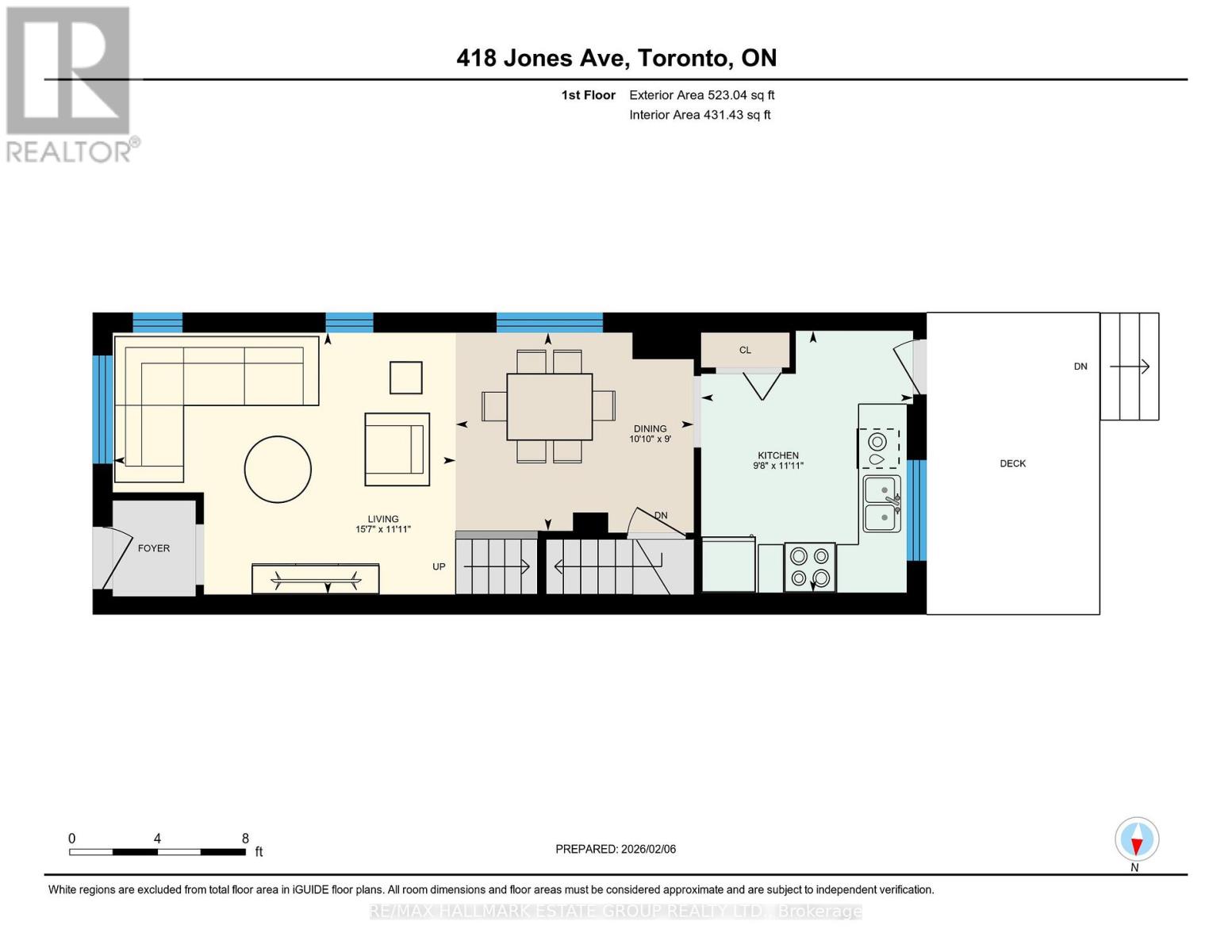 418 Jones Avenue, Toronto (Blake-Jones), Ontario  M4J 3G3 - Photo 46 - E12765258