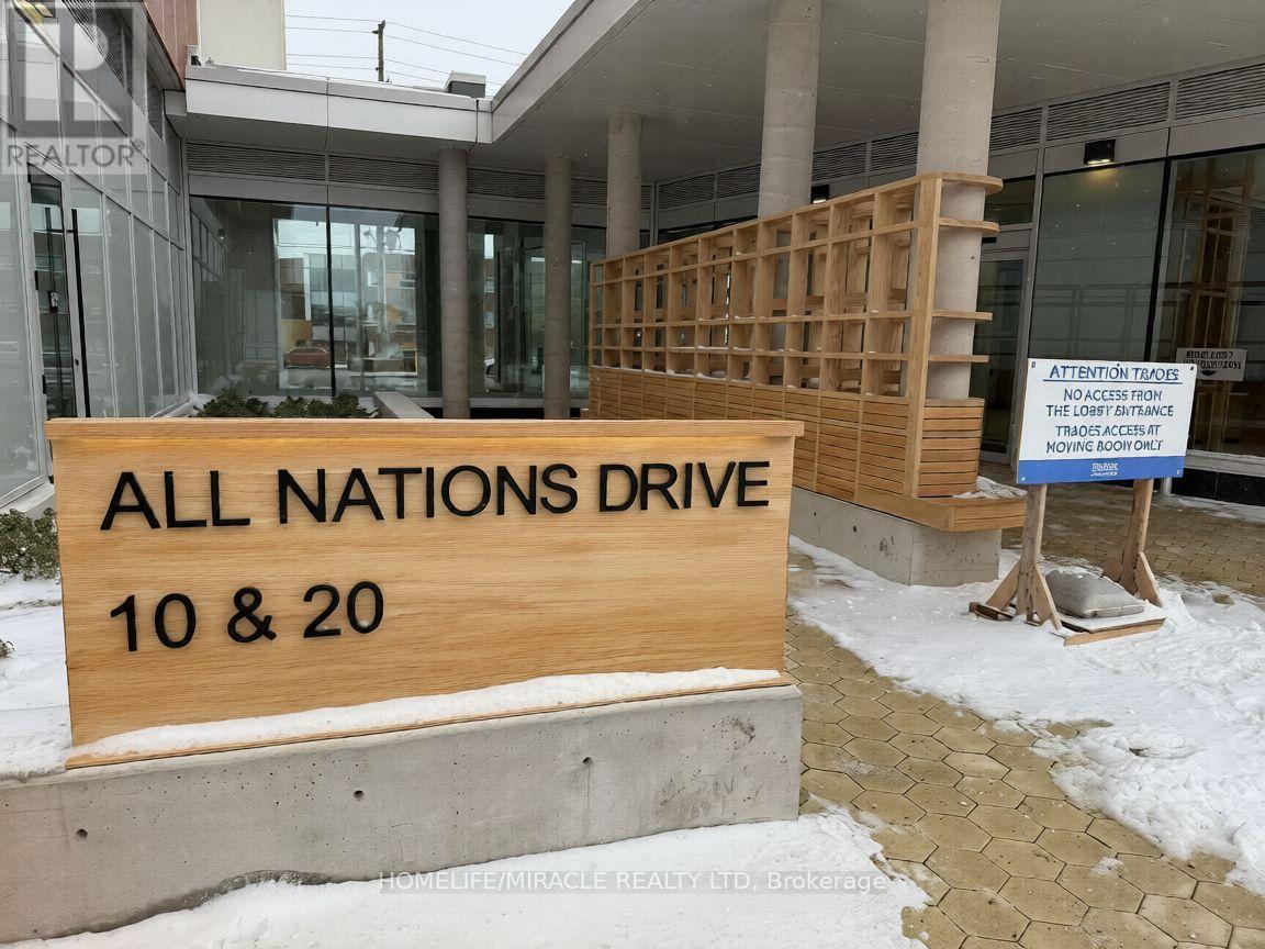 E-1101 - 10 All Nations Drive, Brampton, Ontario  L7A 5M5 - Photo 2 - W12765260